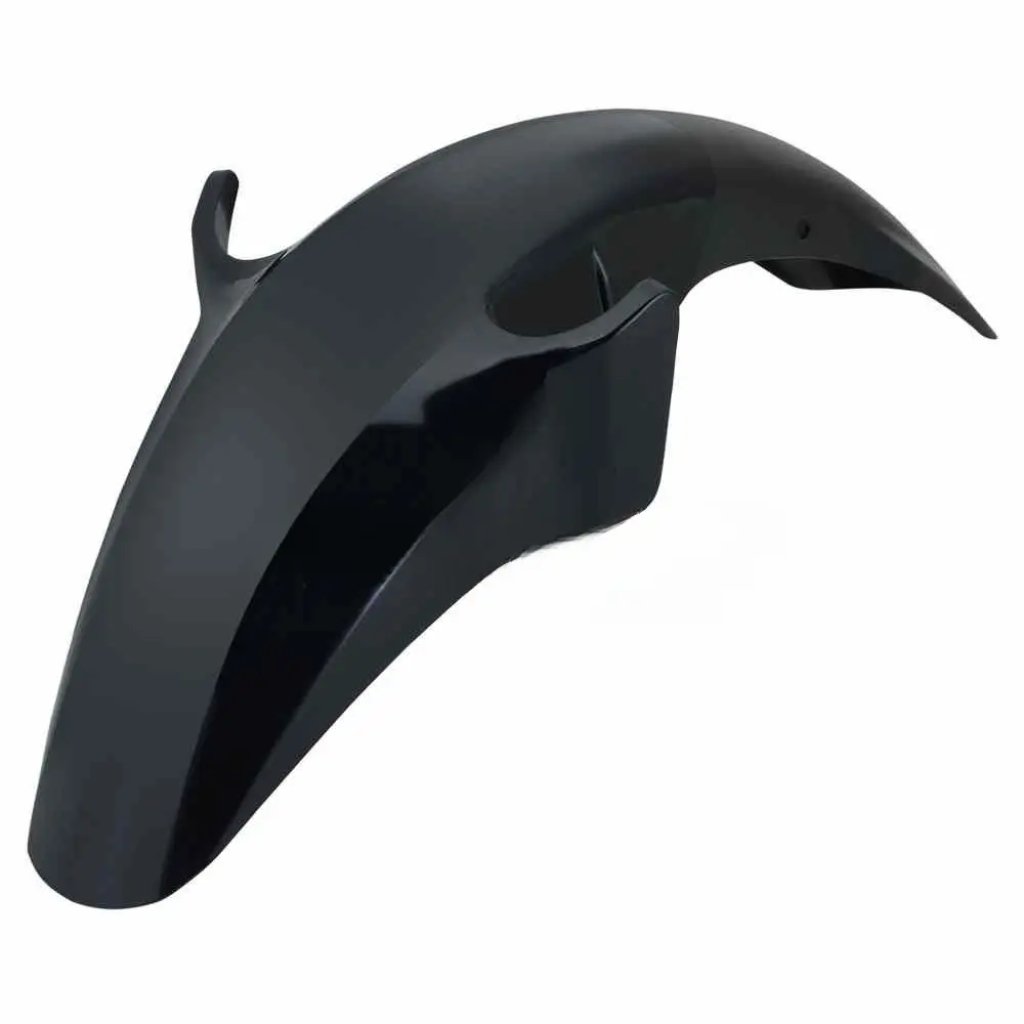 Front Fender Mudguard Hero Super Splendor Latest Type Black Indian