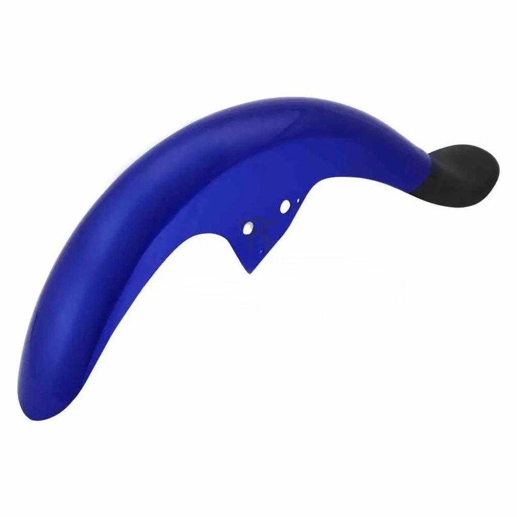 Front Fender Mudguard Bajaj Avenger Blue Indian Bikes Spares