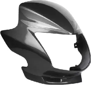 Visor For Shine Om Grey Indian Bikes Spares