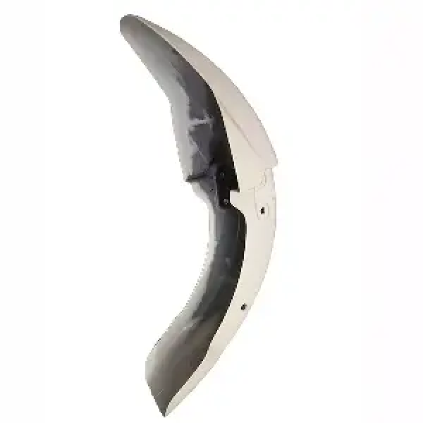 Genuine Front Mudguard White Blue For Tvs Phoenix Indian Bikes Spares