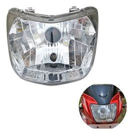 Headlight Assembly Compatible For Tvs Star City Indian Bikes Spares