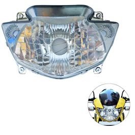 Headlight Assembly Compatible For Tvs Apache Indian Bikes Spares