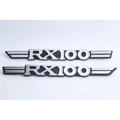 Side Cover Monogram Set-yamaha Rx100