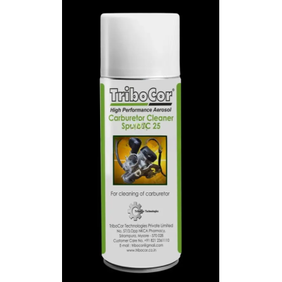 Tribocor Carburetor Cleaner / Spray Tc 25 (125 Ml)