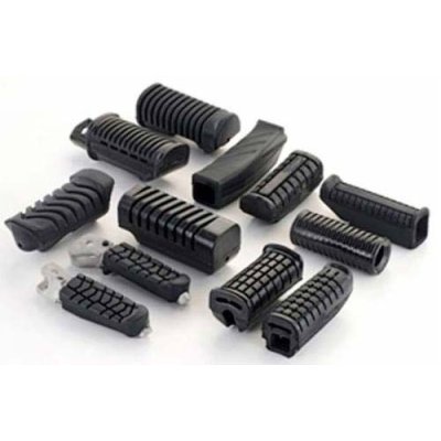 FOOTREST ASSY. & RUBBER