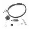 Speedo Meter Warm Set With Cable -yamaha Rxz