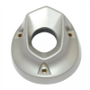 Silencer End Cap-yamaha-fz-16/fzs (silver)