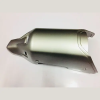 Silencer Plate-yamaha-fz-16/fzs (silver)