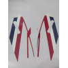 Sticker Kit- Hero Honda Splendor Plus (tank Color- Black At Grey)