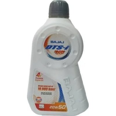 Bajaj dtsi 2024 oil 20w 50