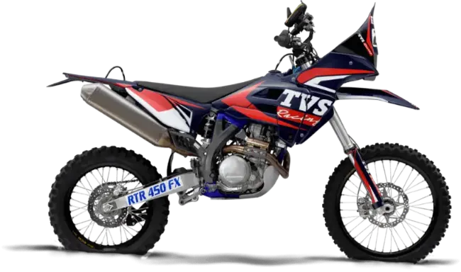 TVS-APACHE 450 FX
