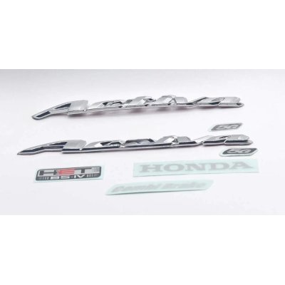 Sticker Monogram/emblem Set-honda Activa 5g
