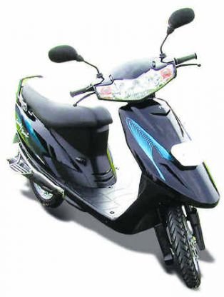 TVS-SCOOTY TEENZ