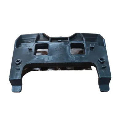 Front No. Plate Bracket/clamp-honda Cb Shine (plastic)