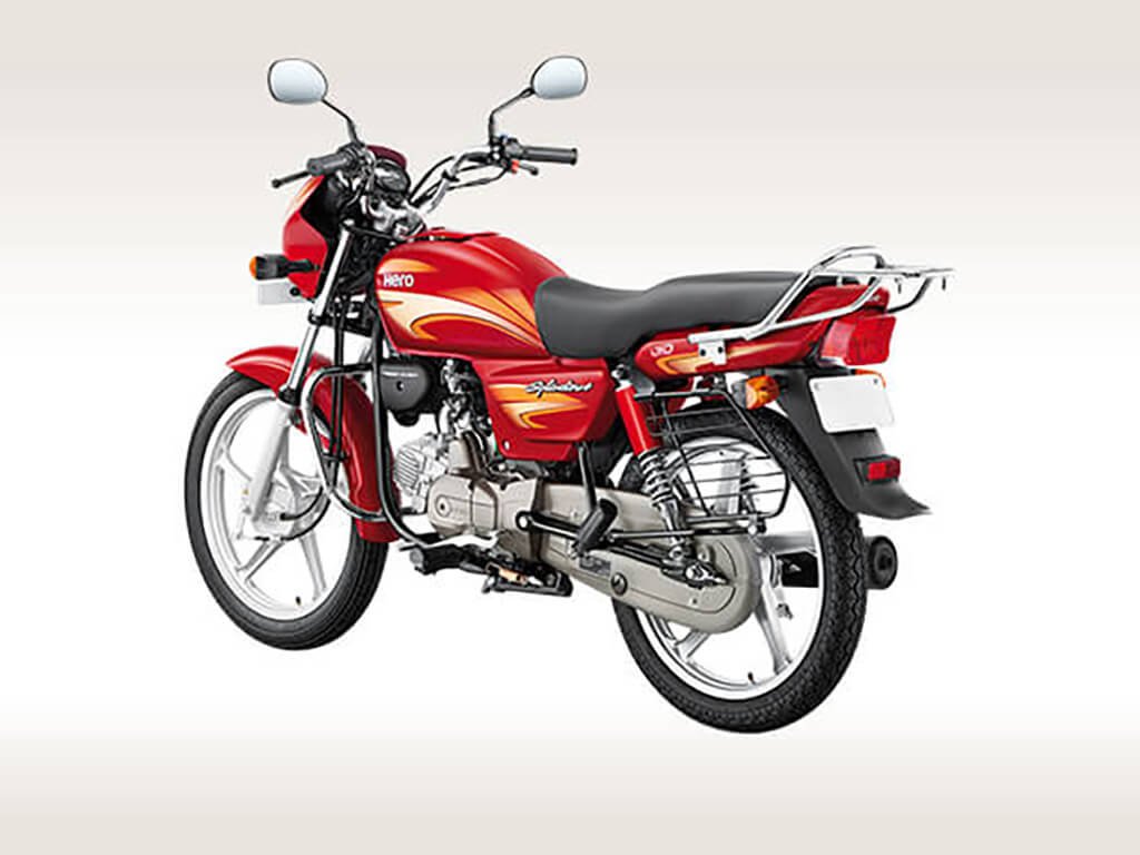 HERO-SPLENDOR PLUS (ALLOY WHEEL)