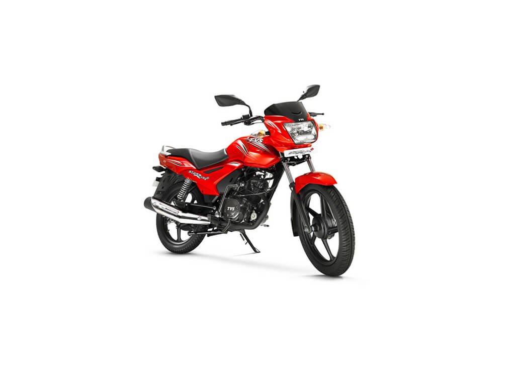 TVS-STARCITY110 PLUS