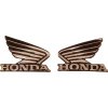 Tank Sticker Monogram/emblem Set-honda Shine