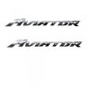 Sticker Monogram/emblem Set-honda Aviator