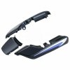 Tail Panel/seat Cowl-hero Splendor Plus Latest (aw) Black (blue Stk)