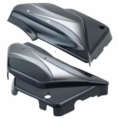 Side Panel/cover-hero Splendor Pro Black (grey Stk)