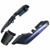 Tail Panel/seat Cowl-hero Splendor Pro Black (blue Stk)