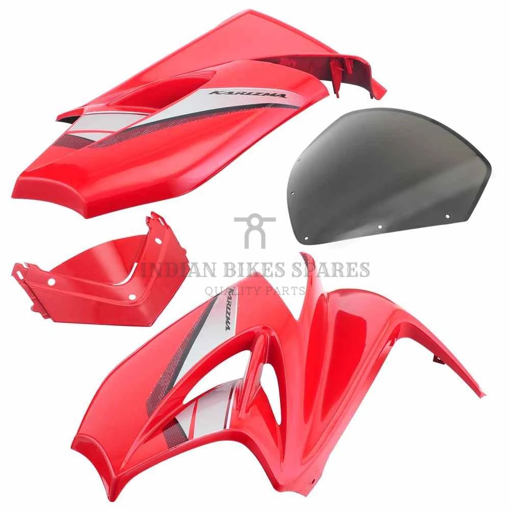 karizma r fiber body price