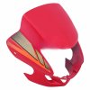 Head Light Visor/mask-hero Cd Deluxe (self Start) Red (orange Stk)