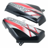 Side Panel/cover-hero Cd Deluxe N/m (self Start) Black (red Stk)