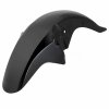 Front Fender/mudguard-honda Cb Shine N/m Black