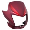Head Light Visor/mask-honda Cb Shine N/m (type-5) Red