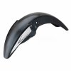 Front Fender/mudguard-tvs Star Cvti 110cc Latest Type-3 Black (silver Stk)