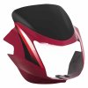 Head Light Visor/mask-tvs Star Cvti 110cc Latest (type-3) Red