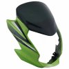 Head Light Visor/mask-hero Passion  Xpro Green