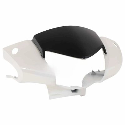 Head Light Visor/mask-honda Activa 125cc White
