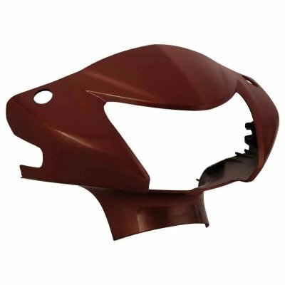 Head Light Visor/mask-tvs Jupiter Brown