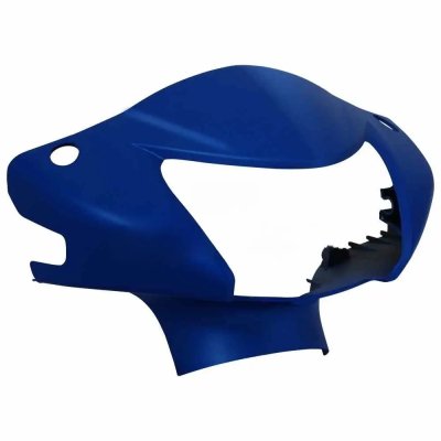Head Light Visor/mask-tvs Jupiter  Matt Blue