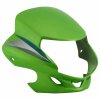 Head Light Visor/mask-hero Hf Deluxe  Eco Green