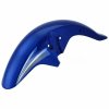 Front Fender/mudguard-honda Dream Yuga N/m (with Graphics) Blue