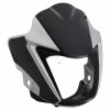Head Light Visor/mask-hero Splendor I-smart Silver-grey Bike
