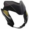 Head Light Visor/mask-bajaj Discover 100m Black (golden Stk)