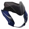 Head Light Visor/mask-bajaj Discover 100m W/g Blue