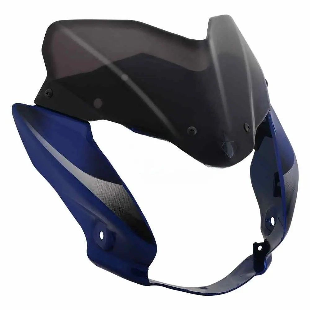 Head Light Visor mask bajaj Discover 100m W g Blue Indian Bikes