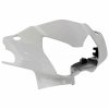 Head Light Visor/mask-tvs Wego White