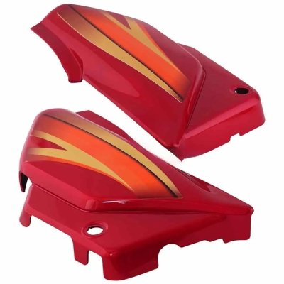 Side Panel/cover-hero Splendor Pro (new Graphics) Red