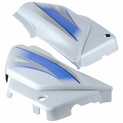 Side Panel/cover-hero Splendor Pro (new Graphics) Silver