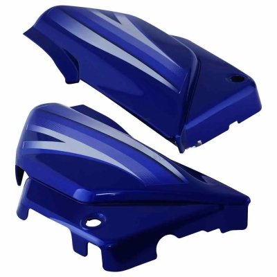 Side Panel/cover-hero Splendor Pro (new Graphics) T Blue