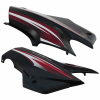 Side Panel/cover-hero Super Splendor Latest (type-2) Black (red Stk)
