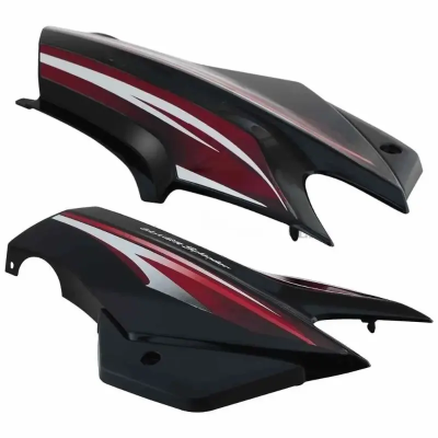 Side Panel/cover-hero Super Splendor Latest (type-2) Black (red Stk)