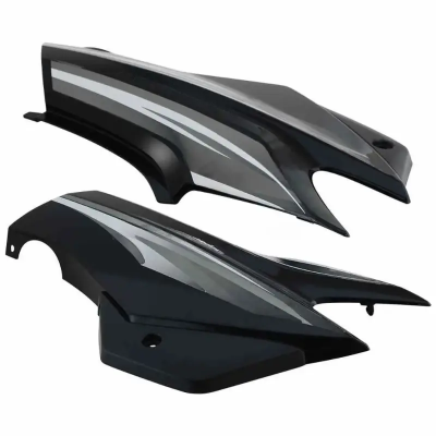 Side Panel/cover-hero Super Splendor Latest (type-2) Black (grey Stk)