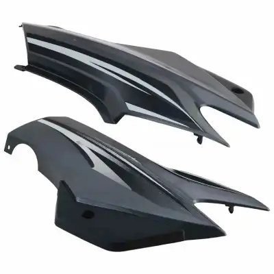 Side Panel/cover-hero Super Splendor Latest (type-2) Grey